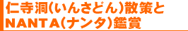 仁寺洞(いんさどん)散策(さんさく)とNANTA(なんた)観覧(かんらん)